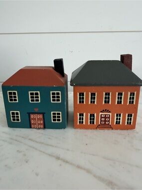 Vintage Wood Houses Colonial Style Taiwan